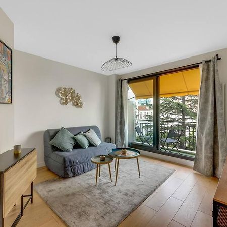 Espace Champerret - 1 Bedroom 4 People Levallois-Perret Buitenkant foto