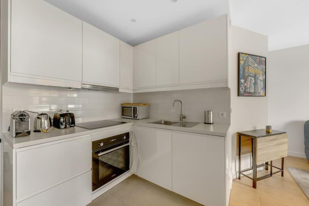 Espace Champerret - 1 Bedroom 4 People Levallois-Perret Buitenkant foto