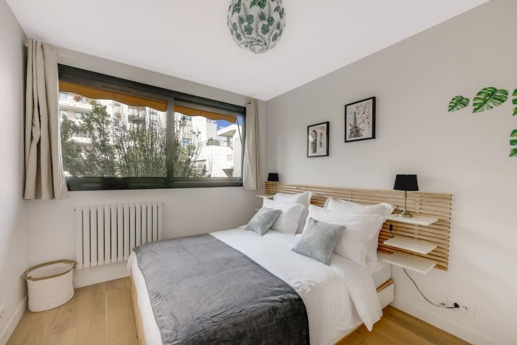 Espace Champerret - 1 Bedroom 4 People Levallois-Perret Buitenkant foto